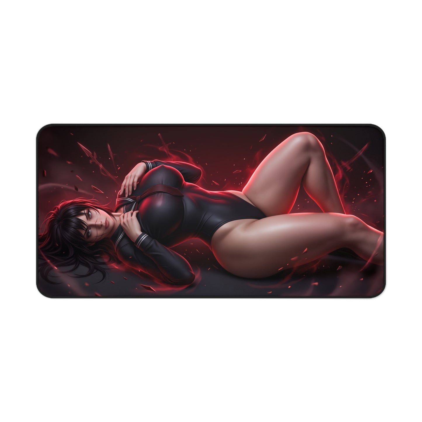 Chainsaw Man Mouse Pad, Yoru Desk Mat, Anime Decor XXL