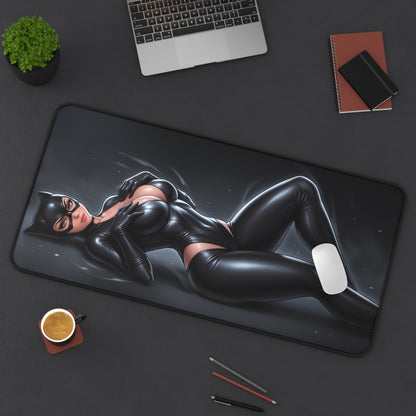 DC Comics Mouse Pad, Catwoman Desk Mat, Large Desk Pad