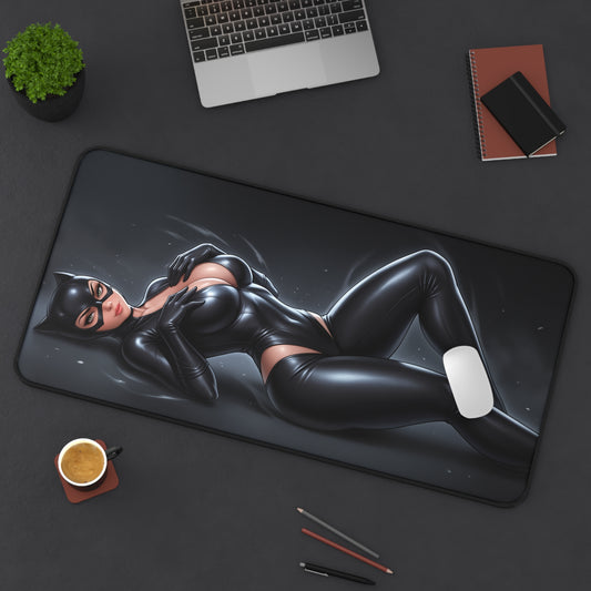 DC Comics Mouse Pad, Catwoman Desk Mat, Large Desk Pad