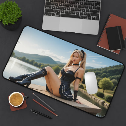 Килимок для столу Misa Amane, килимок для миші Death Note, декор столу для аніме-дівчини-геймерки