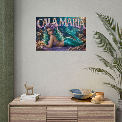 Gaming Wall Art Cala Maria Cuphead Poster Game Room Decor Gamer Gift Print