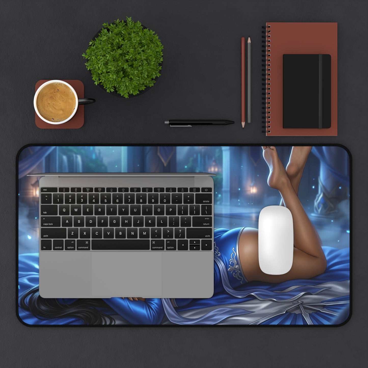 Mortal Kombat Mouse Pad, Kitana Desk Mat, Gamer Gift XXL