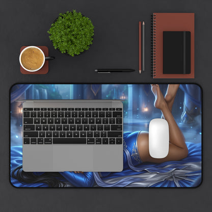 Mortal Kombat Mouse Pad, Kitana Desk Mat, Gamer Gift XXL