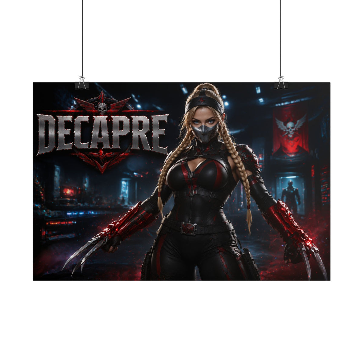 Gaming Wall Art Decapre Poster Game Room Decor Gamer Gift Art Print