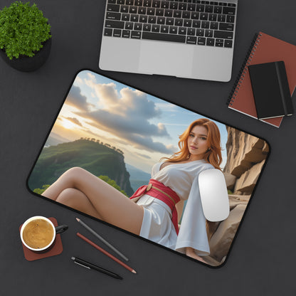 Килимок для столу Цунаде, килимок для миші Наруто, декор для столу з аніме-героями