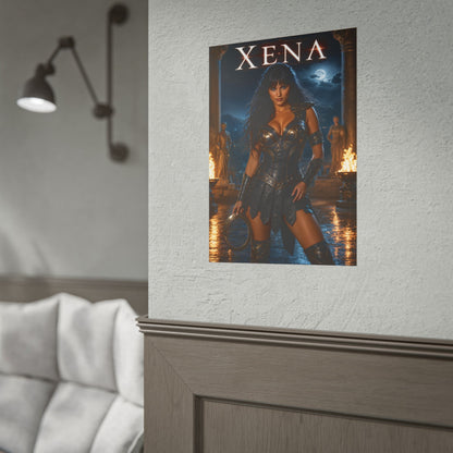 Xena Warrior Princess Fantasy TV Series Poster Wall Art Print