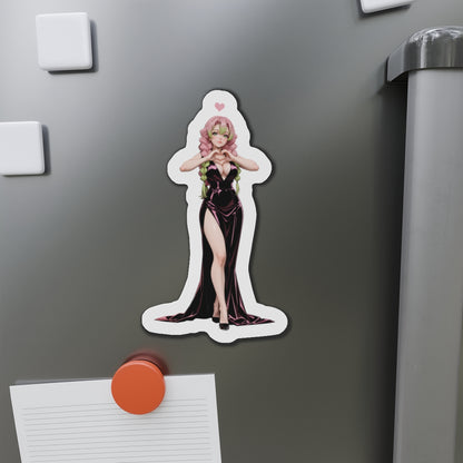 Mitsuri Kanroji Magnet – Demon Slayer Anime Girl Fridge Magnet, Cute Decor