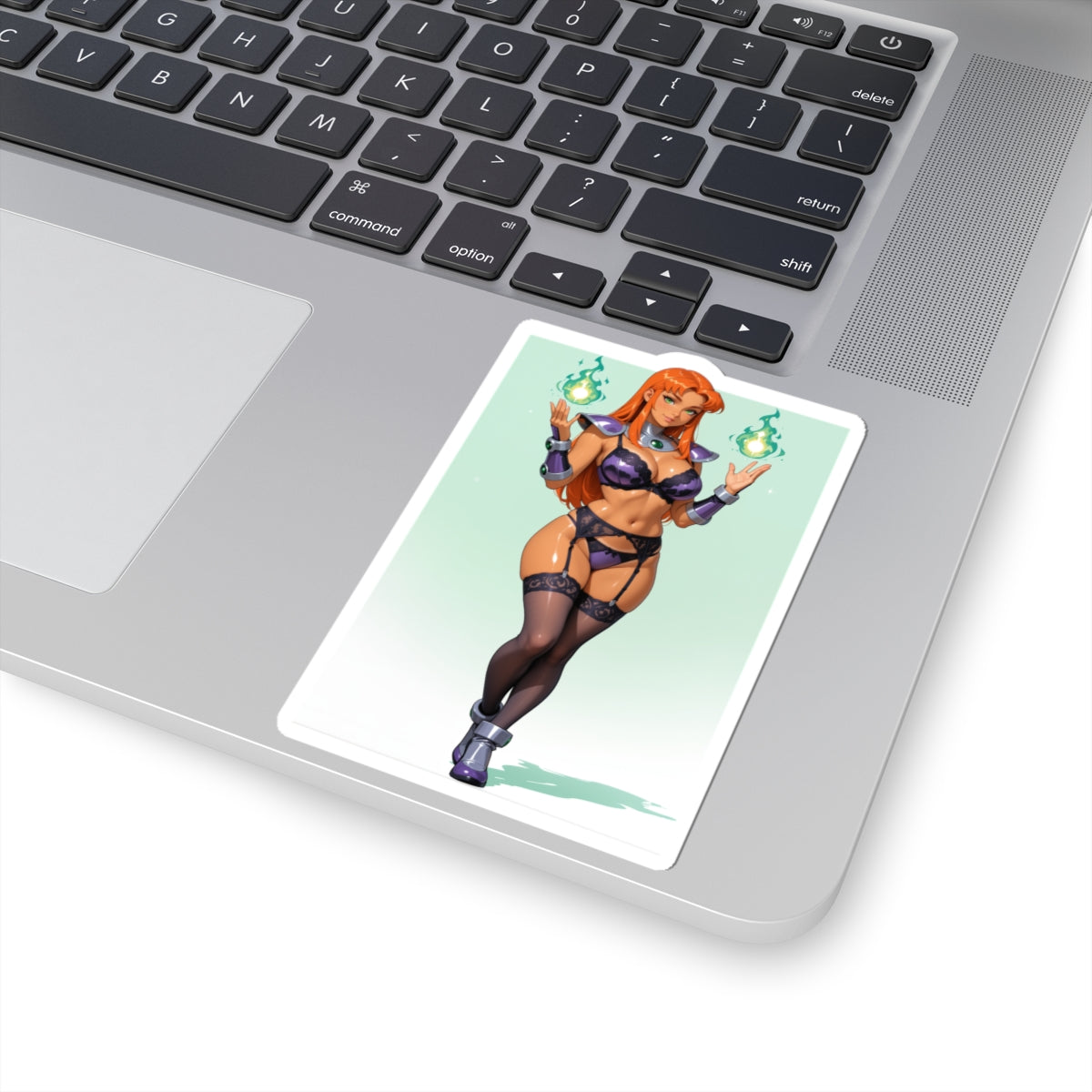 Наклейка Starfire – вінілова наклейка Teen Titan Heroin для ноутбуків та декору інтер'єру
