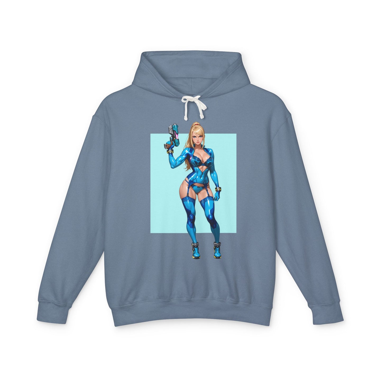 Samus Aran Hoodie | Cosmic Hunter Hoodie | Anime-Weltraumkrieger-Pullover