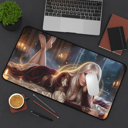 The Witcher Mouse Pad, Keira Metz Desk Mat, Gamer Gift