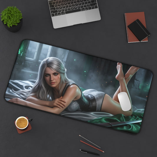 The Witcher Mouse Pad, Ciri Desk Mat, Gamer Gift XXL