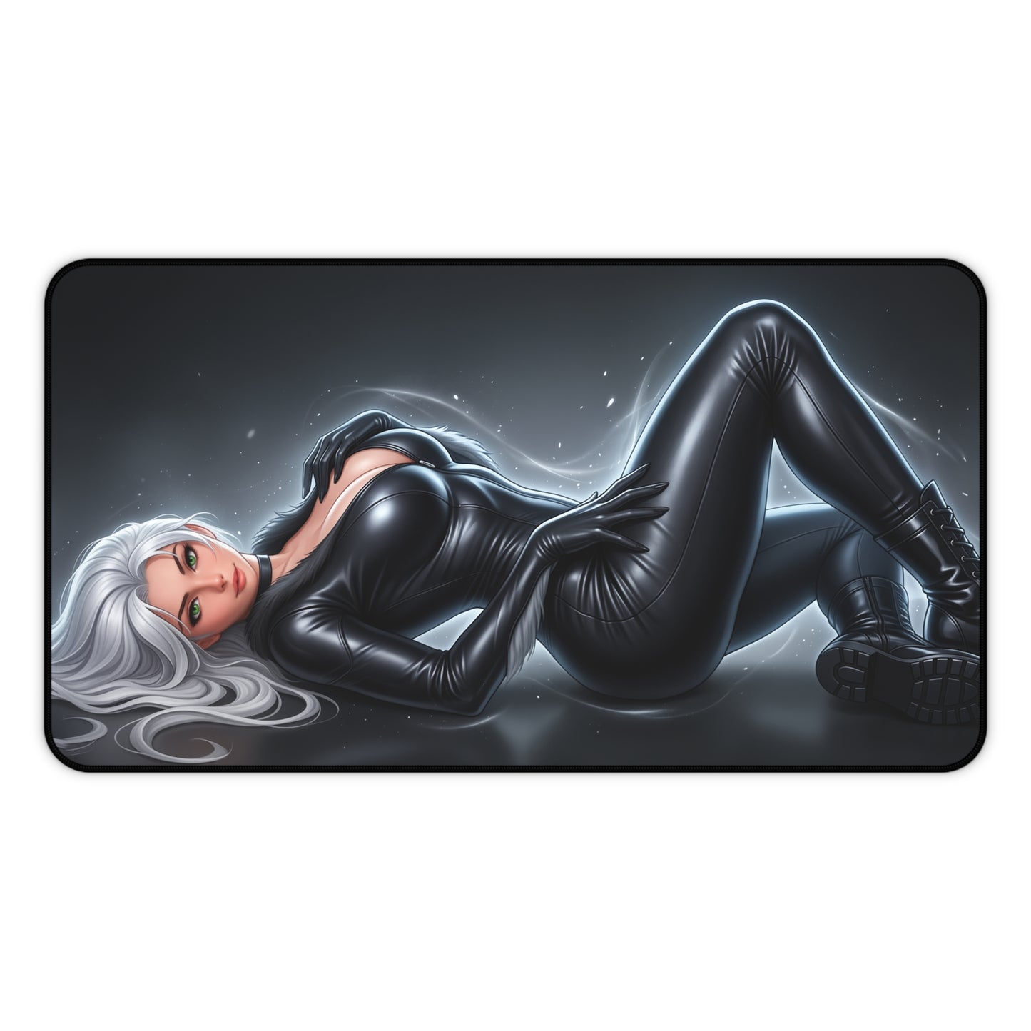 Marvel Mouse Pad, Black Cat Desk Mat, Gamer Gift XXL