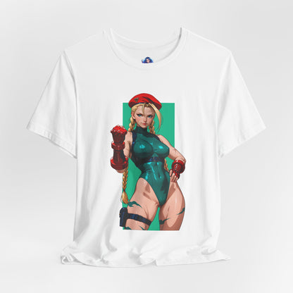 Cammy White T-Shirt | Street Fighter Tee for Gamers & Anime Fans