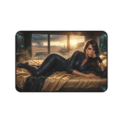 Metal Gear Solid Mouse Pad, Quiet Desk Mat, Gamer Gift XXL