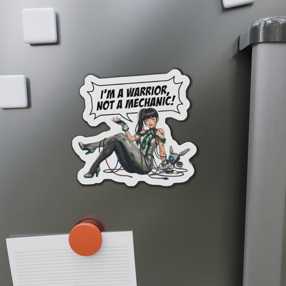 Eve Stellar Blade Magnet – Anime-Sci-Fi-Mädchen-Kühlschrankmagnet, futuristische Dekoration