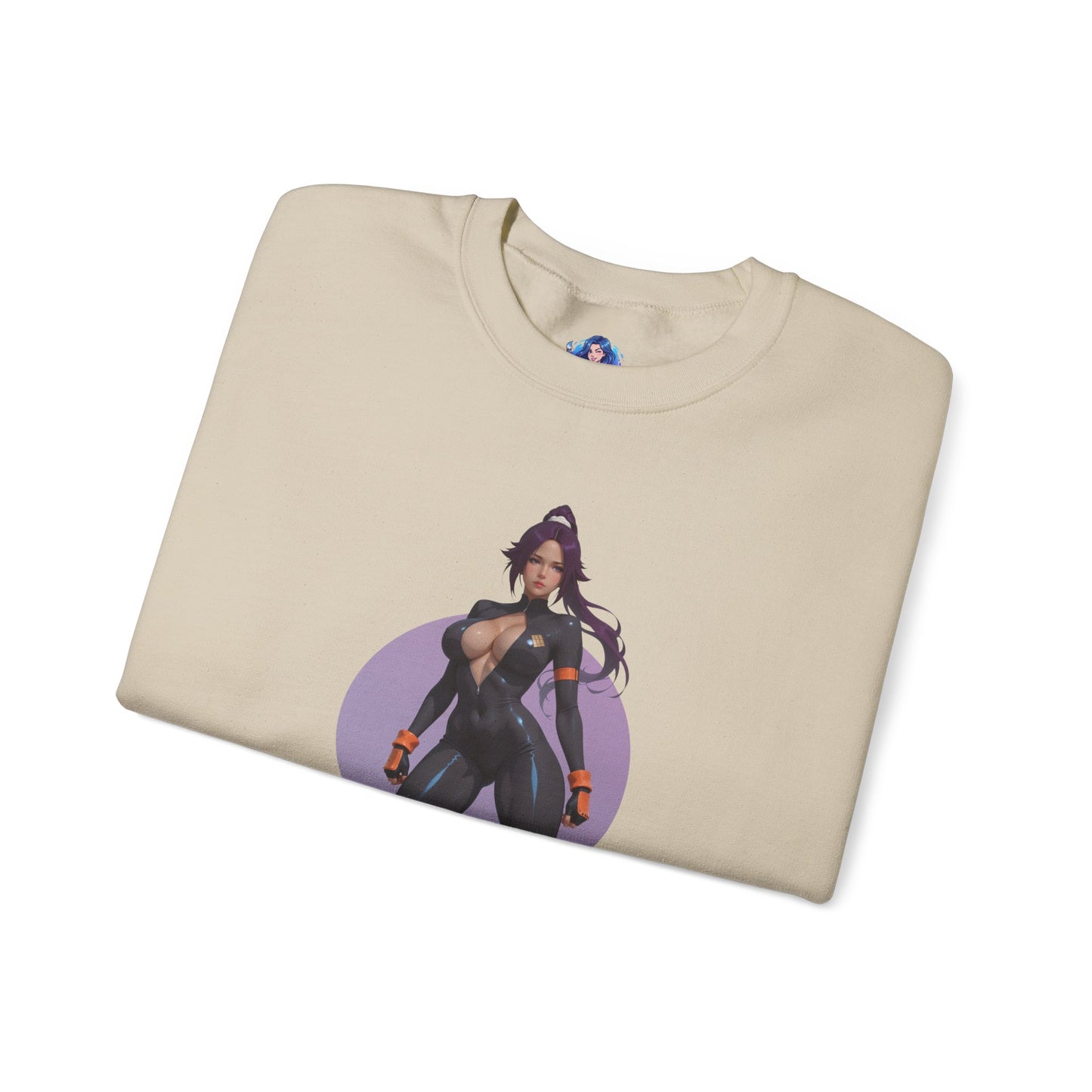 Yoruichi Shihouin Sweatshirt, Bleach Crewneck, Stylish Anime Streetwear for Fans