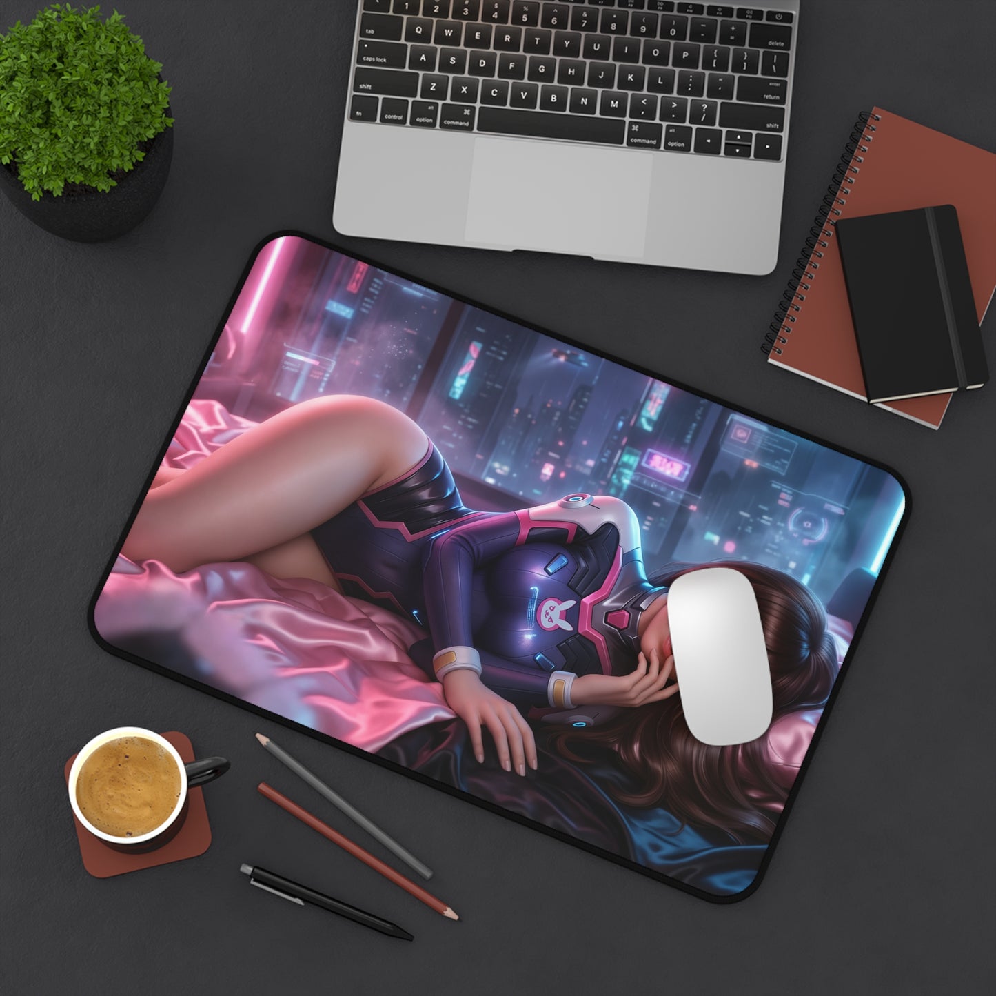 Overwatch Mouse Pad, D.Va Desk Mat, Anime Decor XXL