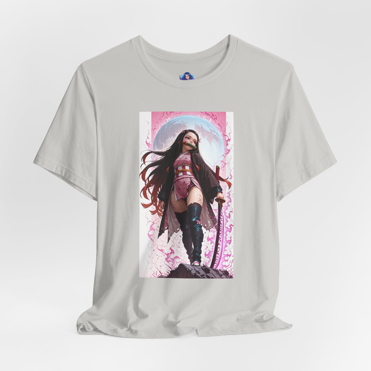 Nezuko Kamado T-Shirt | Dynamic Anime Tee for Demon Slayer Fans