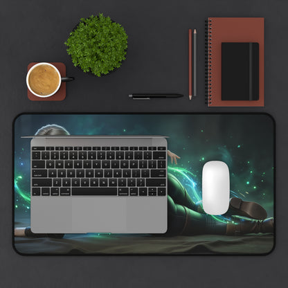 The Witcher Mouse Pad, Ciri Desk Mat, Gamer Room Decor