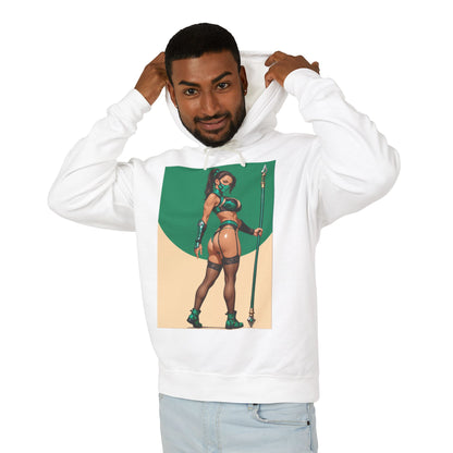 Толстовка з нефритом | Толстовка з капюшоном Mortal Kombat | Пуловер з ніндзя-вбивцею