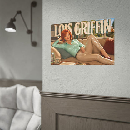 Lois Griffin Family Guy Wall Art Poster Character Decor Collector Gift