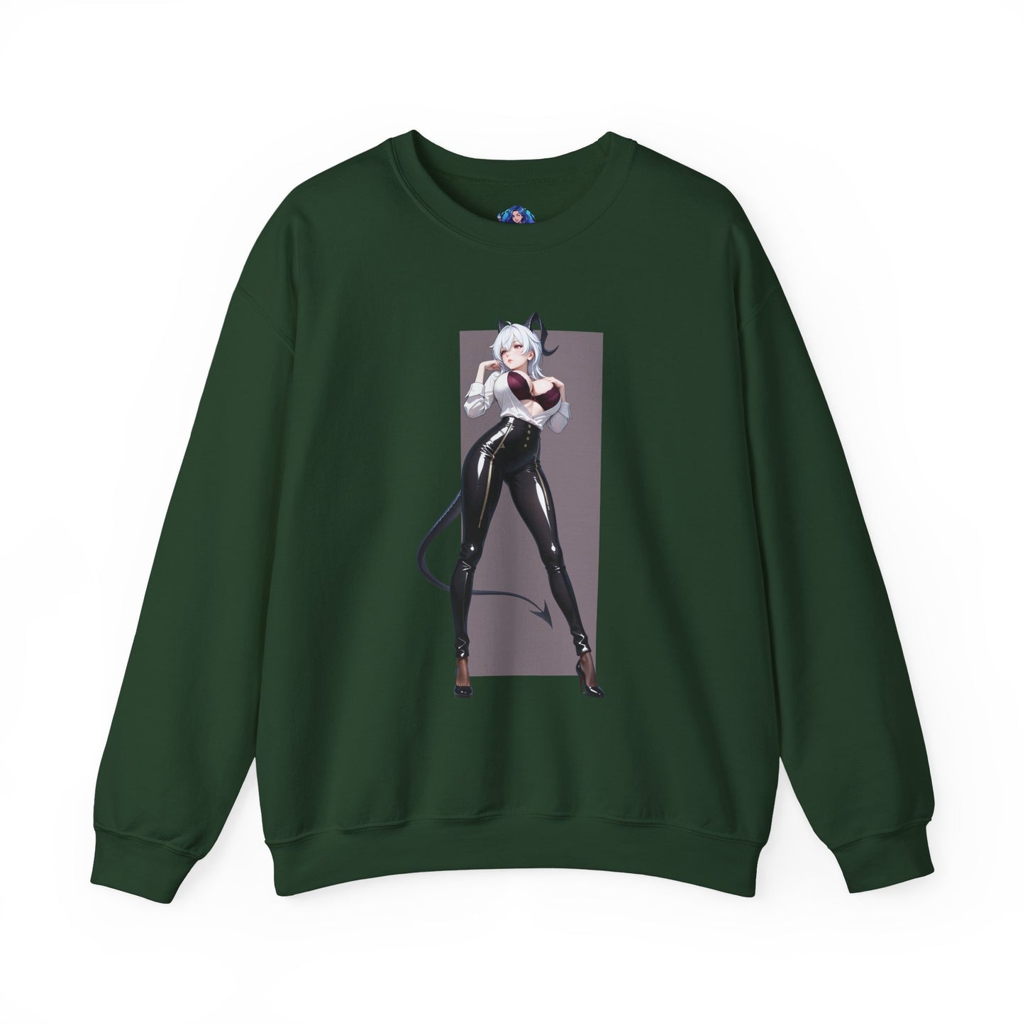 Zani Sweatshirt, Fantasy Heroine Crewneck, Stylish Anime-Inspired Streetwear for Fans