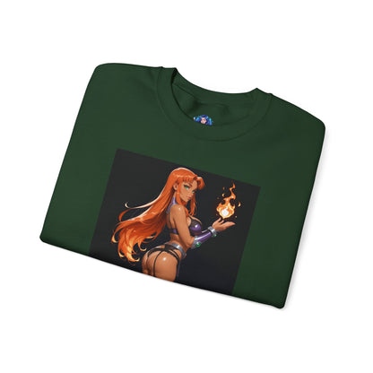 Толстовка Starfire, чохол з круглим вирізом Teen Titans, яскравий одяг супергероїв для колекціонерів