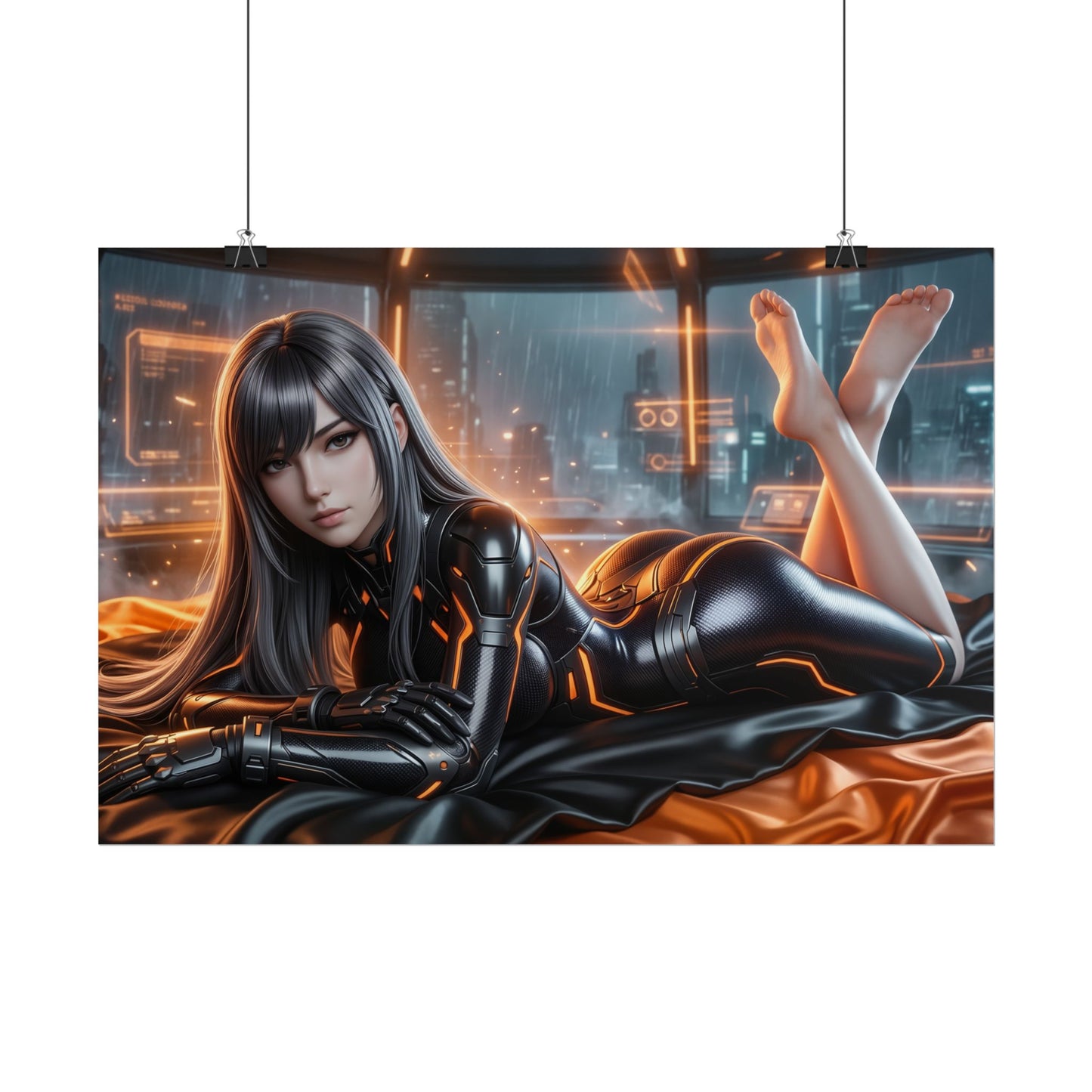 Tachy Stellar Blade Poster, Sci Fi Wall Art, Gaming Print Decor