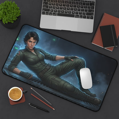Alien Mouse Pad, Ellen Ripley Desk Mat, Gaming Mouse Pad XXL