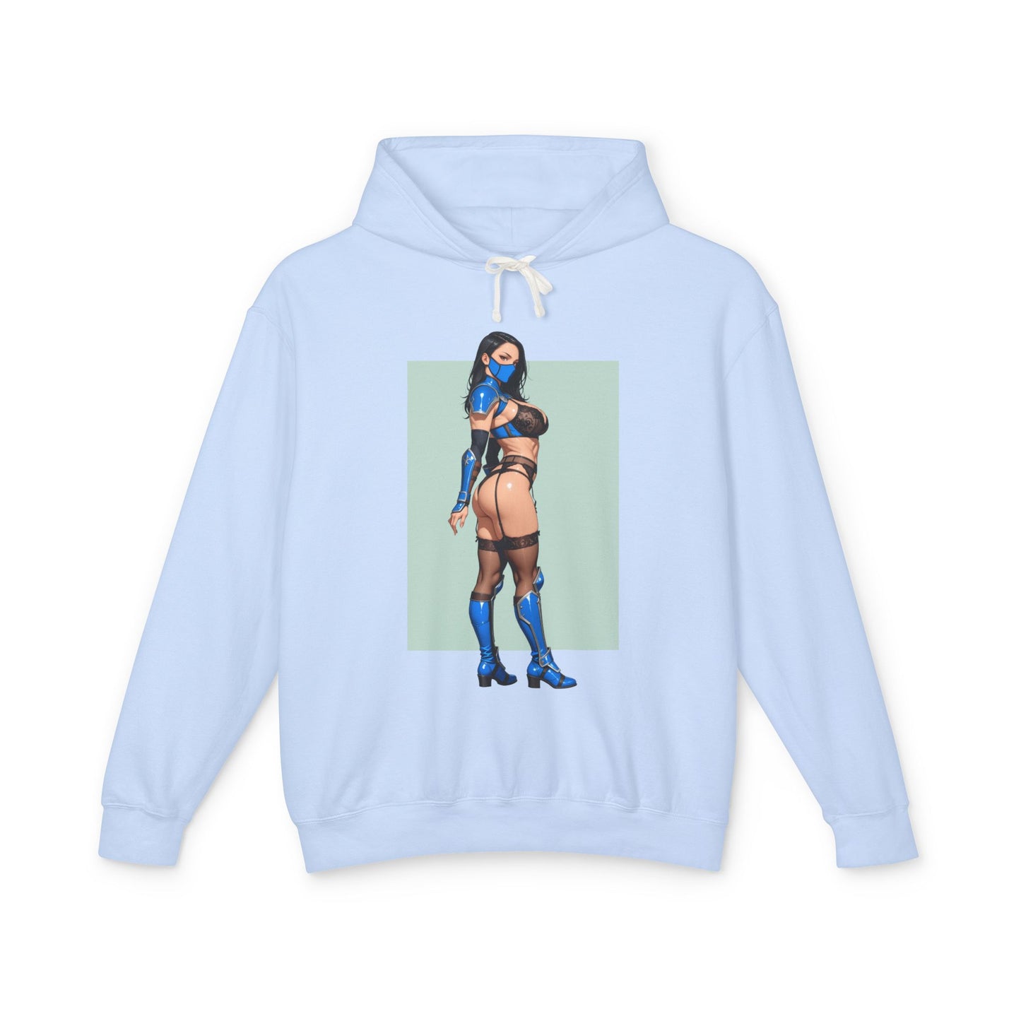 Kitana Hoodie | Mortal Kombat Hoodie | Outworld Princess Fighter Pullover