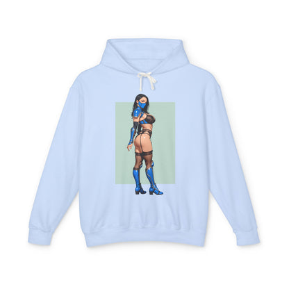 Kitana Hoodie | Mortal Kombat Hoodie | Outworld Princess Fighter Pullover