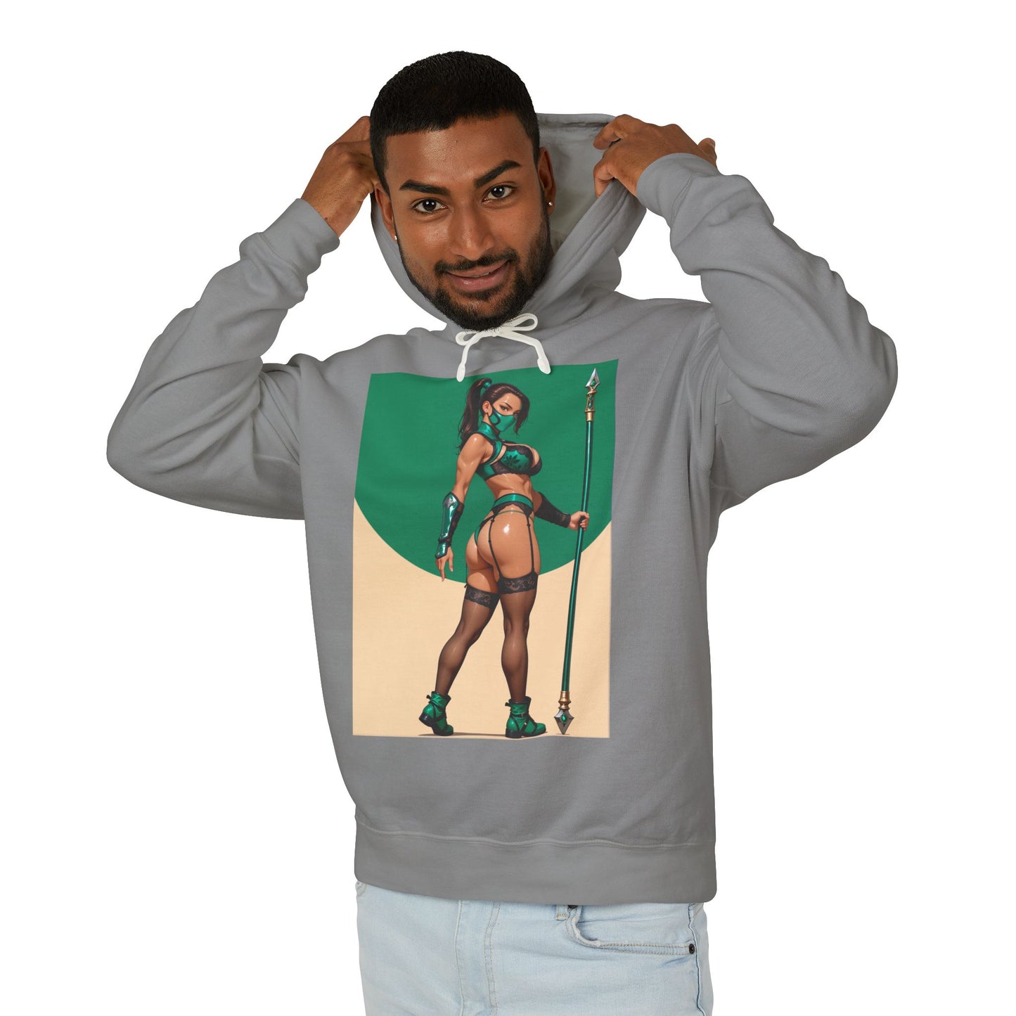 Толстовка з нефритом | Толстовка з капюшоном Mortal Kombat | Пуловер з ніндзя-вбивцею