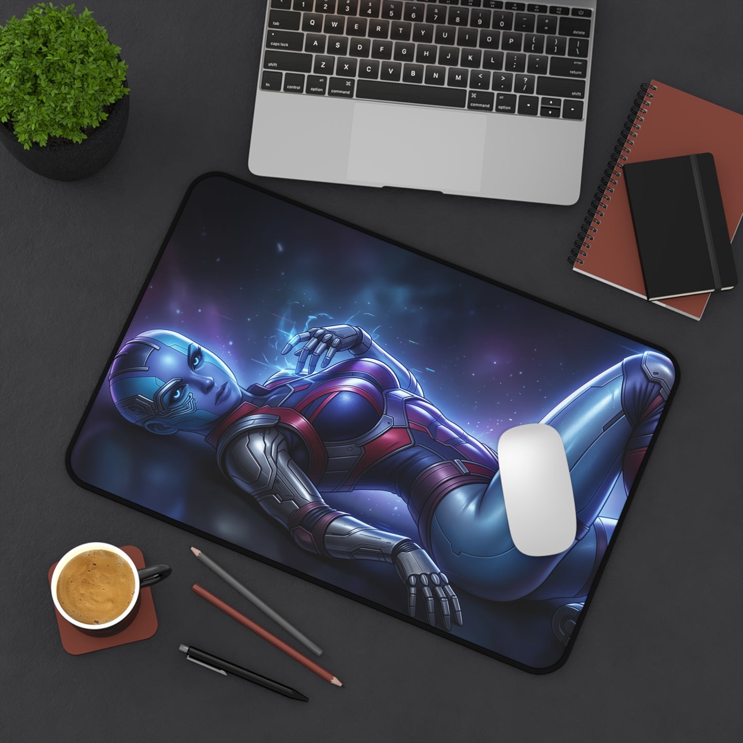 Marvel Mouse Pad, Nebula Desk Mat, Gaming Mouse Pad XXL