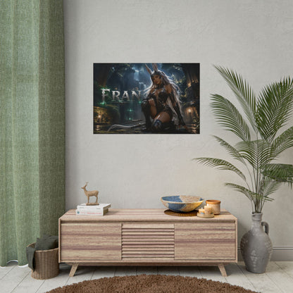 Fran Fantasy Poster Character Wall Art Bedroom Decor Collectible Print