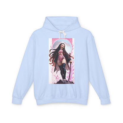 Nezuko Kamado Hoodie | Anime Demon Hoodie | Demon Slayer Warrior Pullover