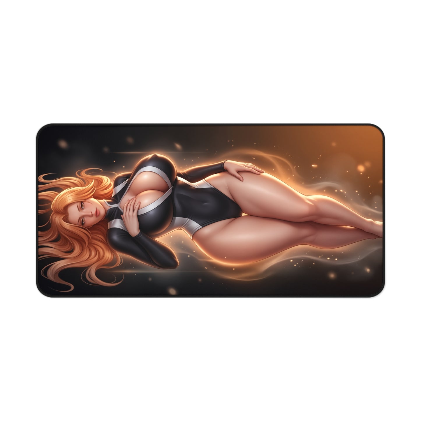 Bleach Mouse Pad, Rangiku Desk Mat, Anime Mouse Pad XXL