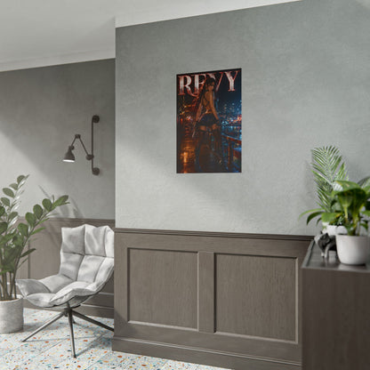 Anime Wall Art Revy Black Lagoon Poster Otaku Room Decor Collector Gift Print