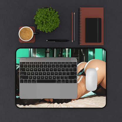 Tifa Lockhart Gaming Mouse Pad, Final Fantasy Desk Mat, Anime Fighter Girl Setup