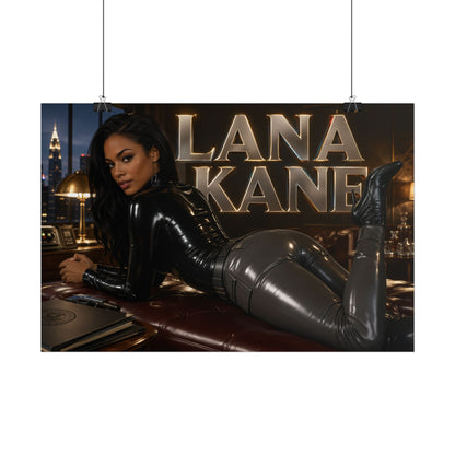 Lana Kane Archer Poster Cartoon Wall Art Room Decor Collectible Print