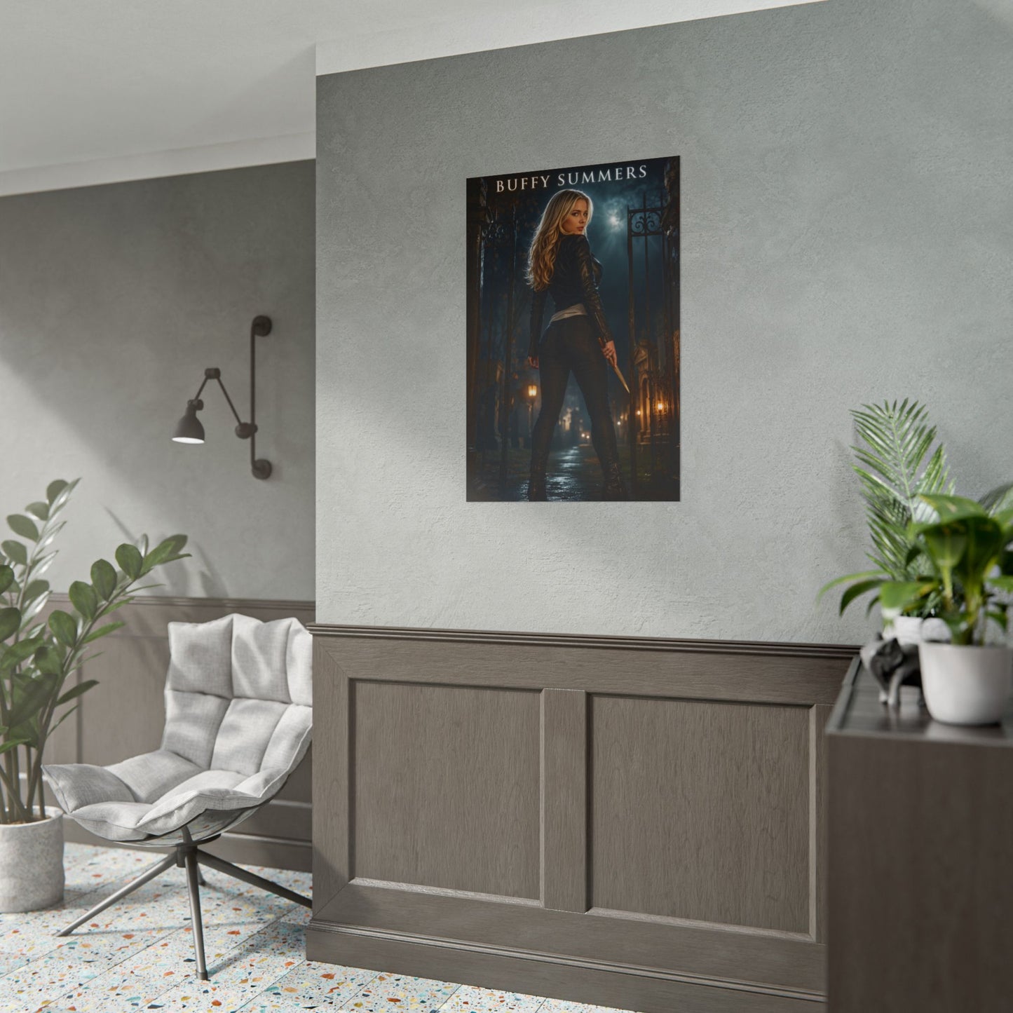 Buffy Summers Buffy the Vampire Slayer Poster TV Wall Art Print