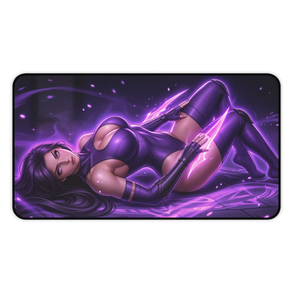 Marvel Mouse Pad, Psylocke Desk Mat, Gaming Mouse Pad XXL