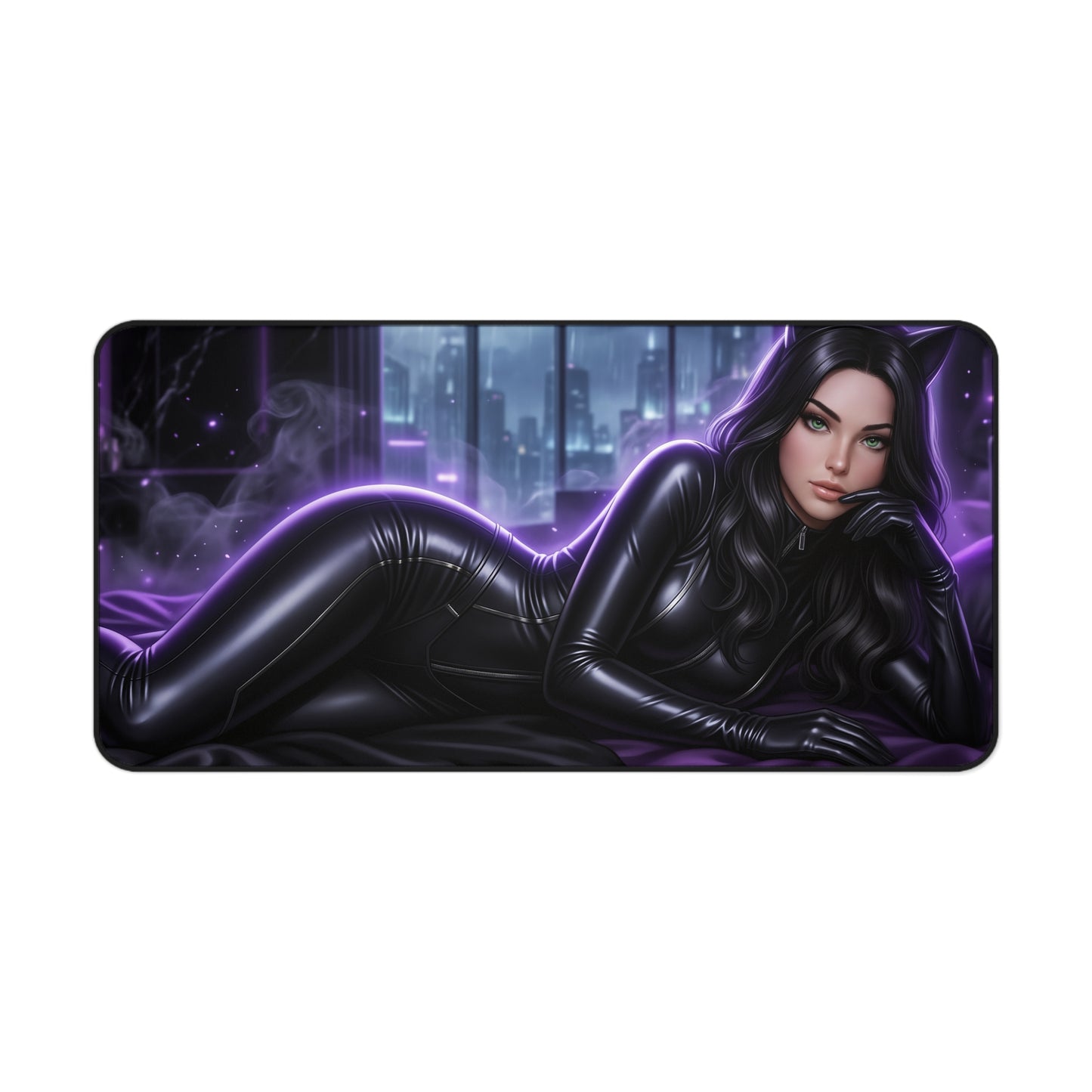 DC Comics Mouse Pad, Catwoman Desk Mat, Gamer Gift XXL