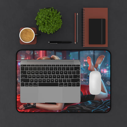 DC Comics Mouse Pad, Harley Quinn Desk Mat, Gamer Gift