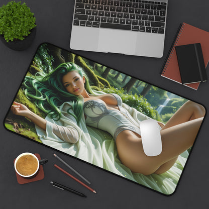 Килимок для столу CC, килимок для миші Code Geass, декор столу з аніме-дівчиною-геймеркою