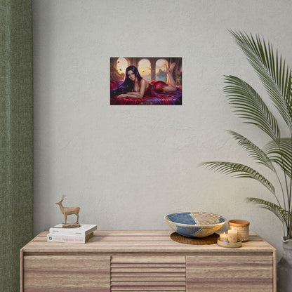 Boa Hancock Poster, One Piece Anime Wall Art, Gaming Room Decor