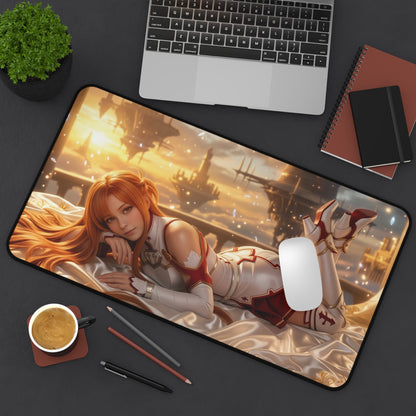 Sword Art Online Mouse Pad, Asuna Desk Mat, Anime Decor