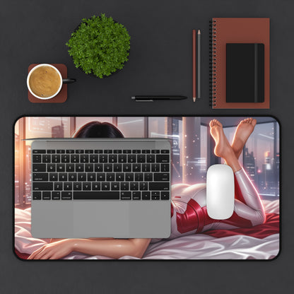 Mirror's Edge Mouse Pad, Faith Connors Desk Mat, XXL Pad