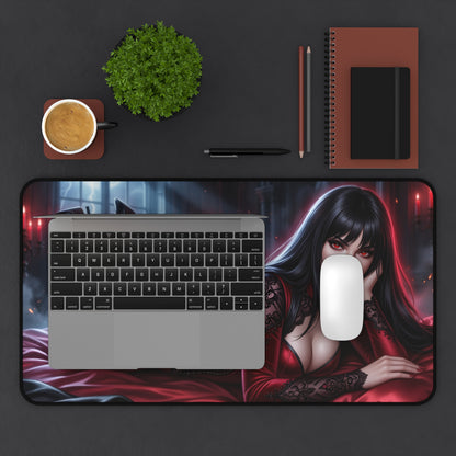 Vampirella Mouse Pad, Horror Desk Mat, Gamer Gift XXL