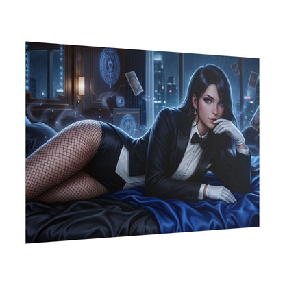 Zatanna Poster, DC Comics Wall Art, Fantasy Print, Gamer Decor