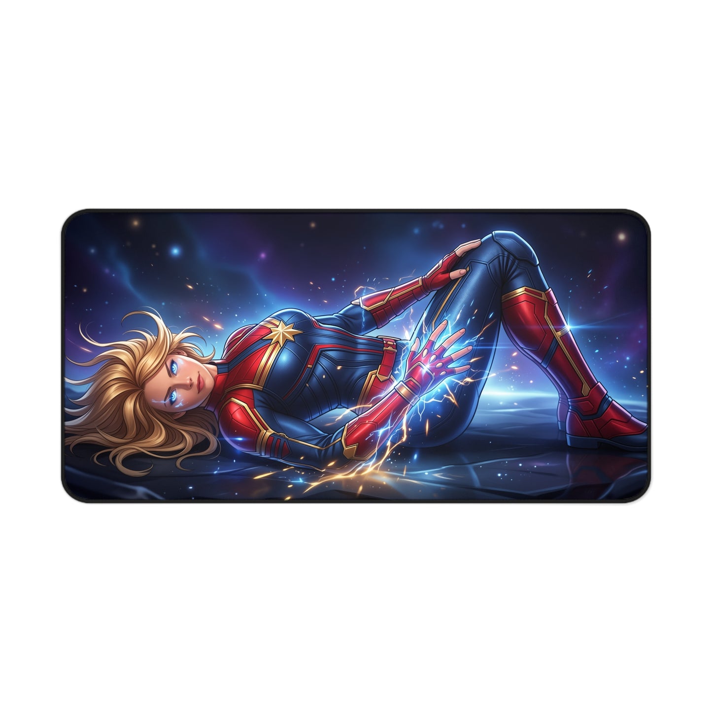 Marvel Mouse Pad, Captain Marvel Desk Mat, Gamer Gift XXL